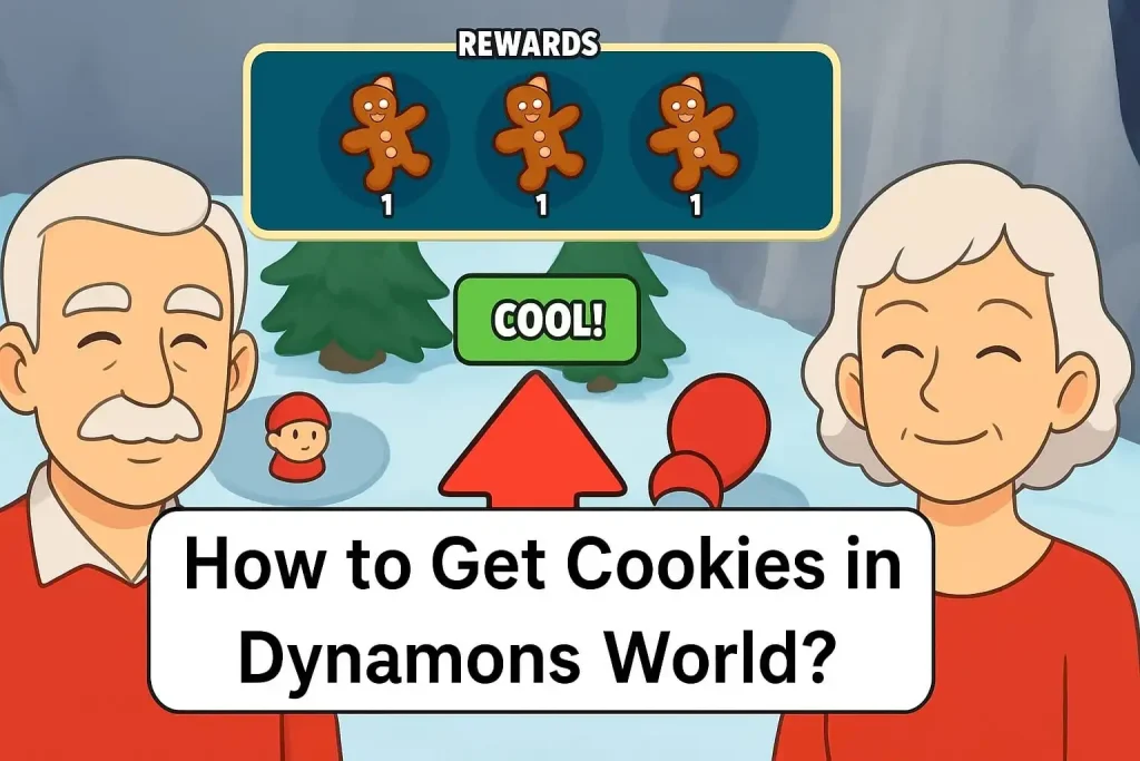 how to get cookies in dynamons world (1) 